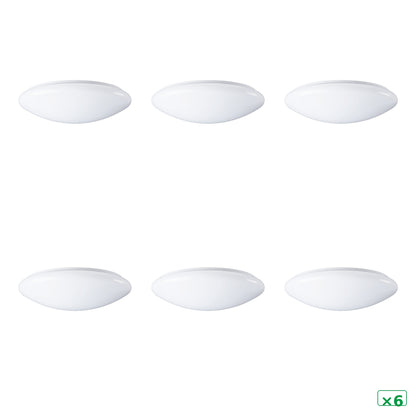 Sylvania LED Ceiling Light 18W 1550 Lumens IP44 DualTone Flush Mount