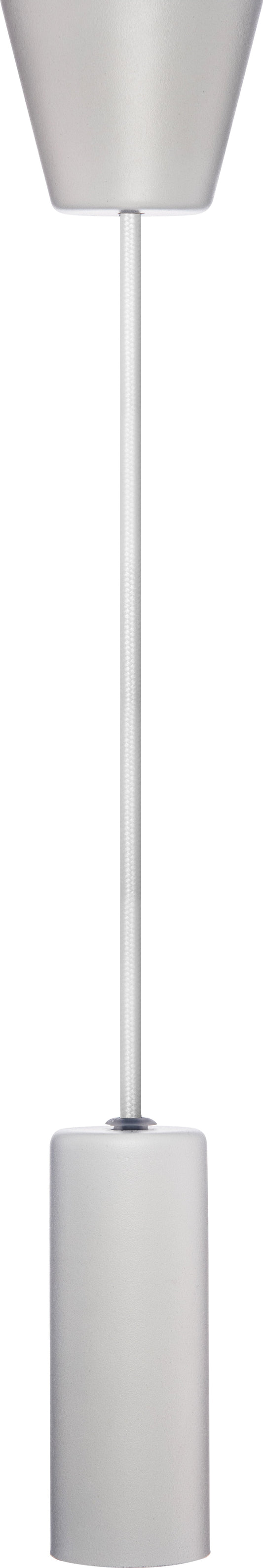 Sylvania SylPendant Decorative Metal Pendant Light White E27 Lampholder Ceiling Light