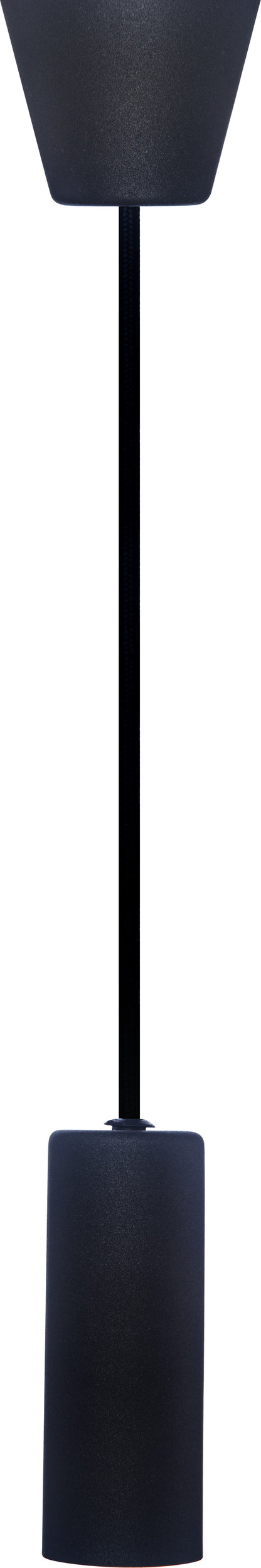 Sylvania SylPendant Decorative Metal Pendant Light Black E27 Lampholder Ceiling Light