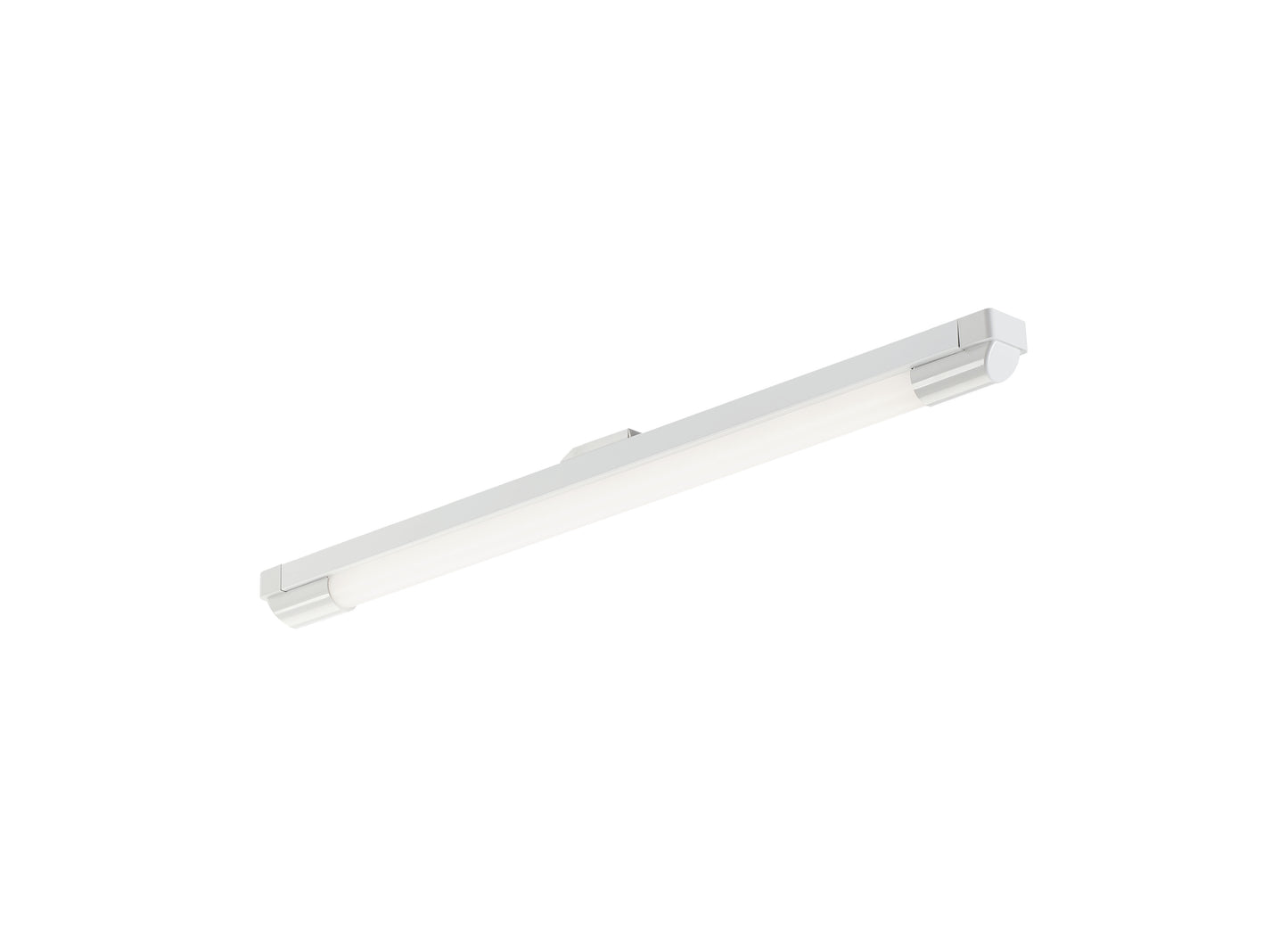 Sylvania SylBatten 2ft Single LED Batten Light 8W 920 Lumens IP20 Ceiling Fitting