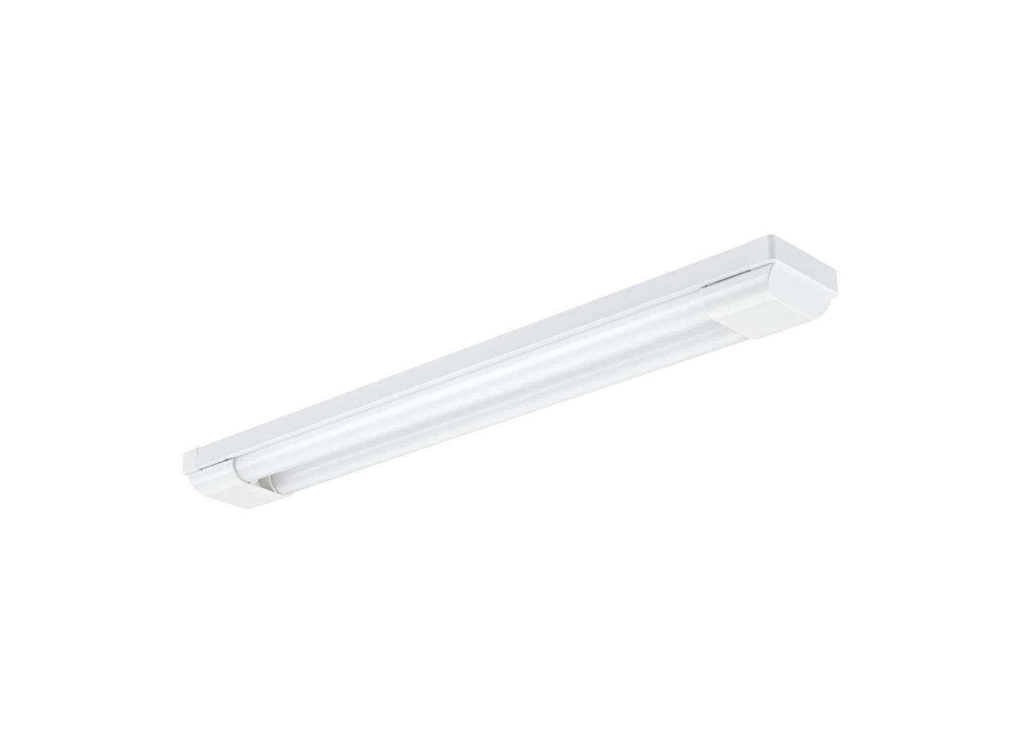 Sylvania SylBatten 2ft Single LED Batten Light 8W 920 Lumens IP20 Ceiling Fitting