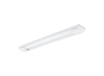 Sylvania SylBatten 2ft Single LED Batten Light 8W 920 Lumens IP20 Ceiling Fitting