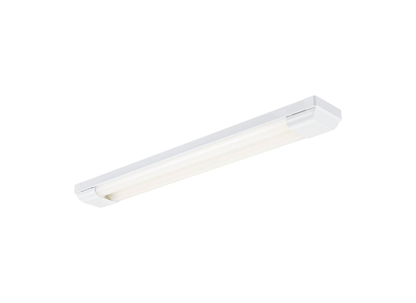 Sylvania SylBatten 2ft Single LED Batten Light 8W 920 Lumens IP20 Ceiling Fitting