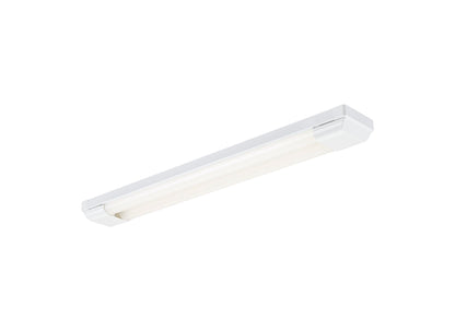 Sylvania SylBatten 2ft Single LED Batten Light 8W 920 Lumens IP20 Ceiling Fitting
