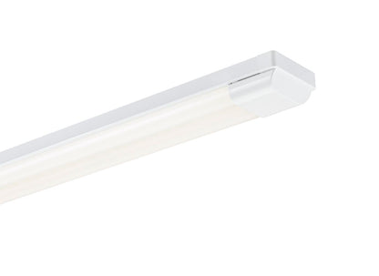 Sylvania SylBatten 2ft Single LED Batten Light 8W 920 Lumens IP20 Ceiling Fitting