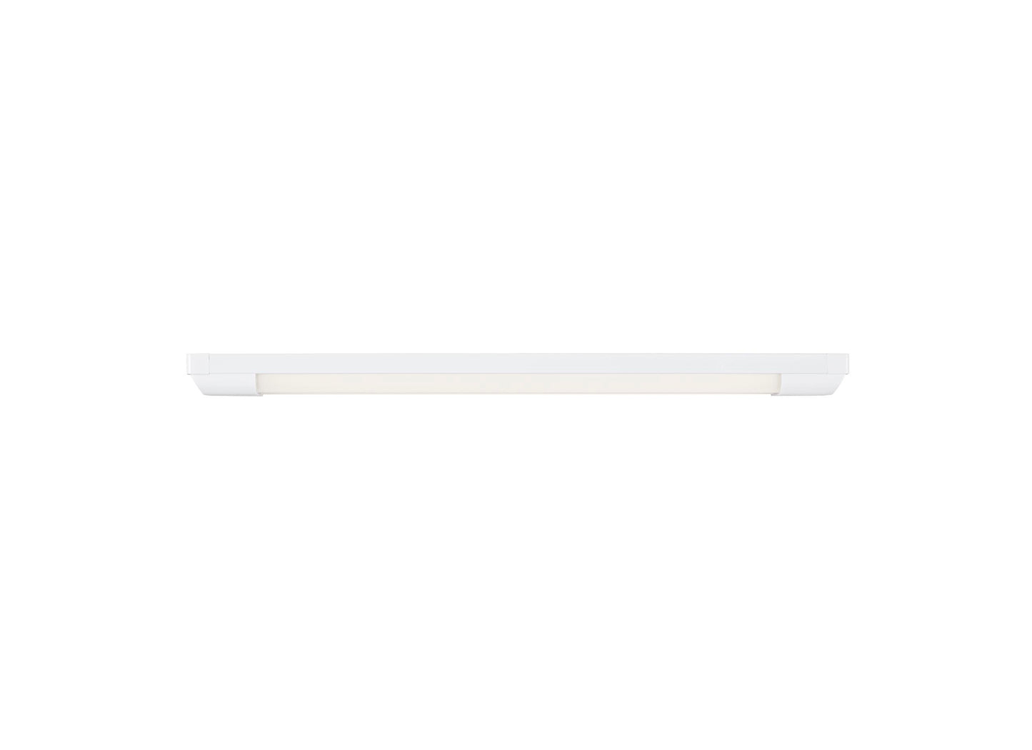 Sylvania SylBatten 2ft Single LED Batten Light 8W 920 Lumens IP20 Ceiling Fitting