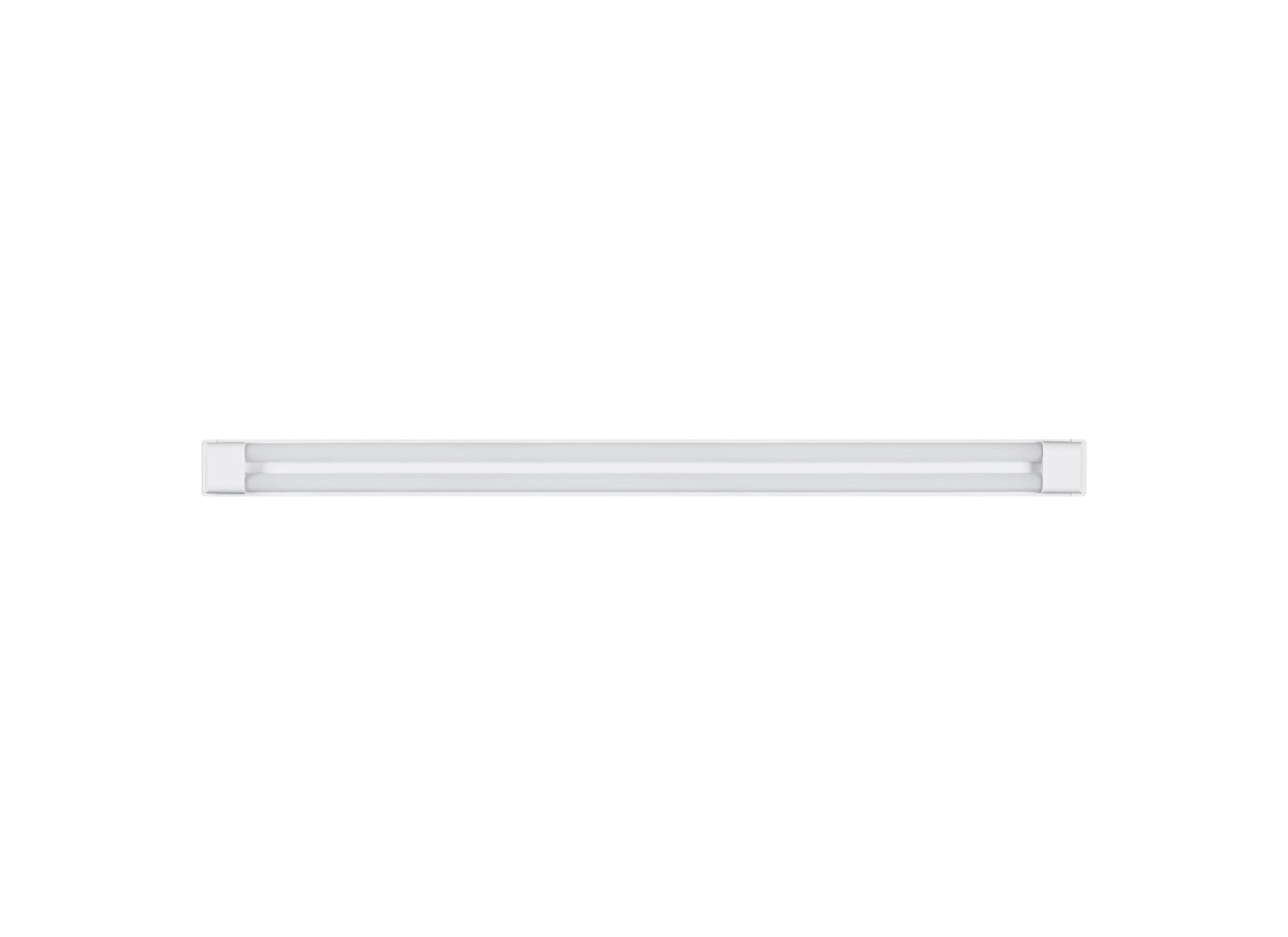 Sylvania SylBatten 2ft Single LED Batten Light 8W 920 Lumens IP20 Ceiling Fitting