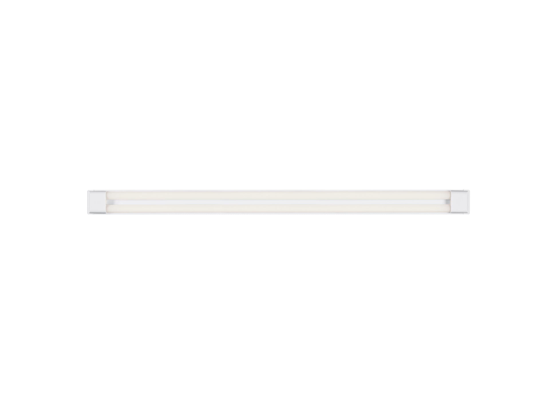 Sylvania SylBatten 2ft Single LED Batten Light 8W 920 Lumens IP20 Ceiling Fitting