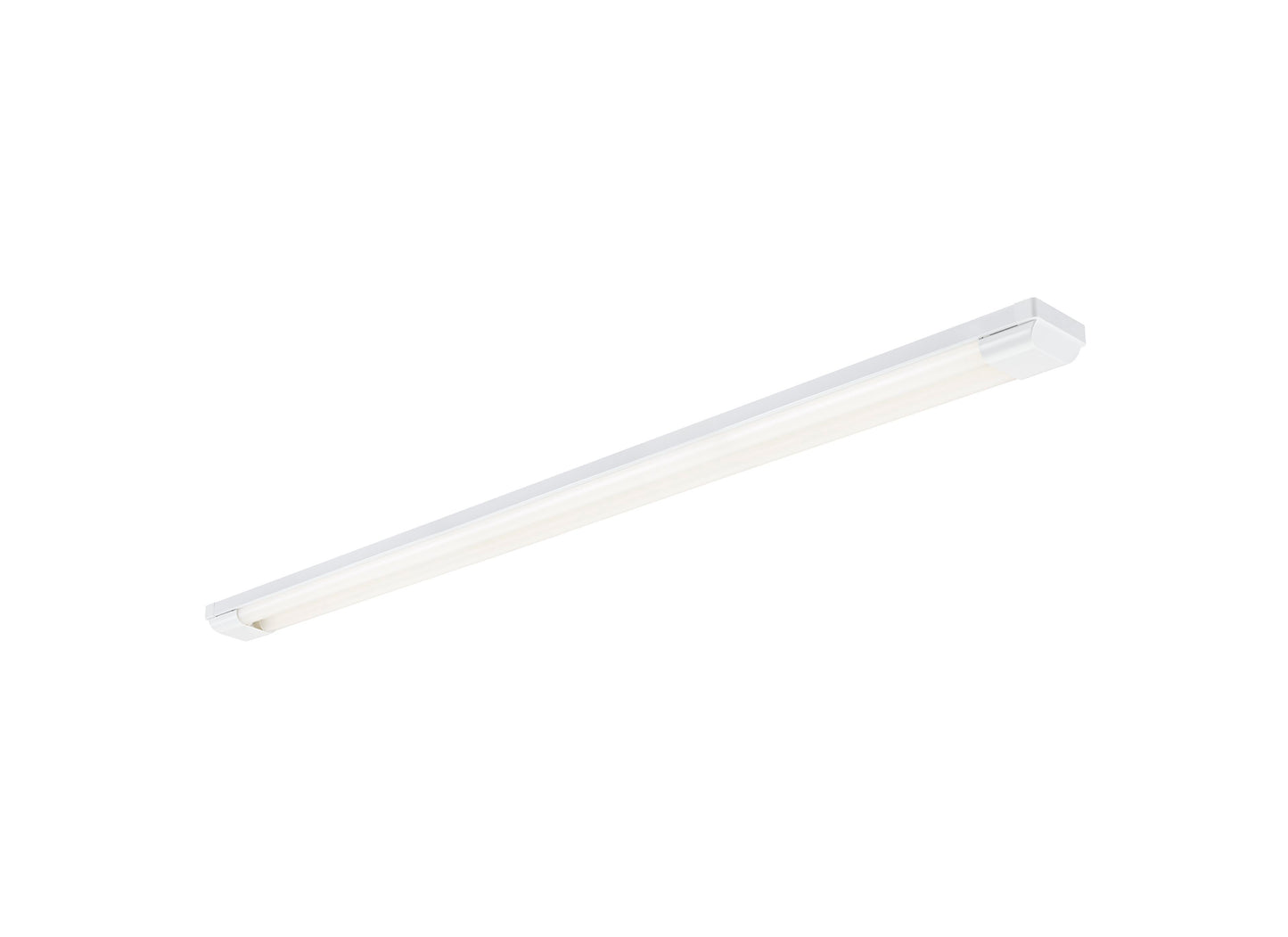 Sylvania SylBatten 2ft Single LED Batten Light 8W 920 Lumens IP20 Ceiling Fitting