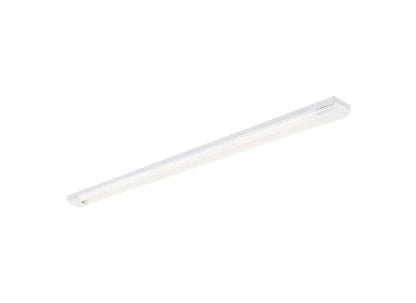 Sylvania SylBatten 2ft Single LED Batten Light 8W 920 Lumens IP20 Ceiling Fitting