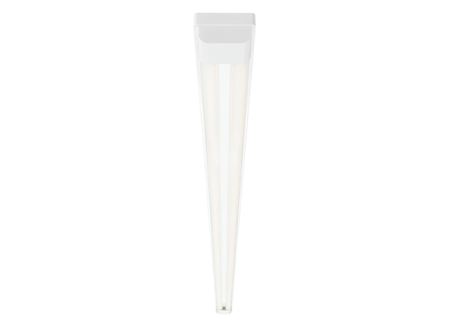 Sylvania SylBatten 2ft Single LED Batten Light 8W 920 Lumens IP20 Ceiling Fitting