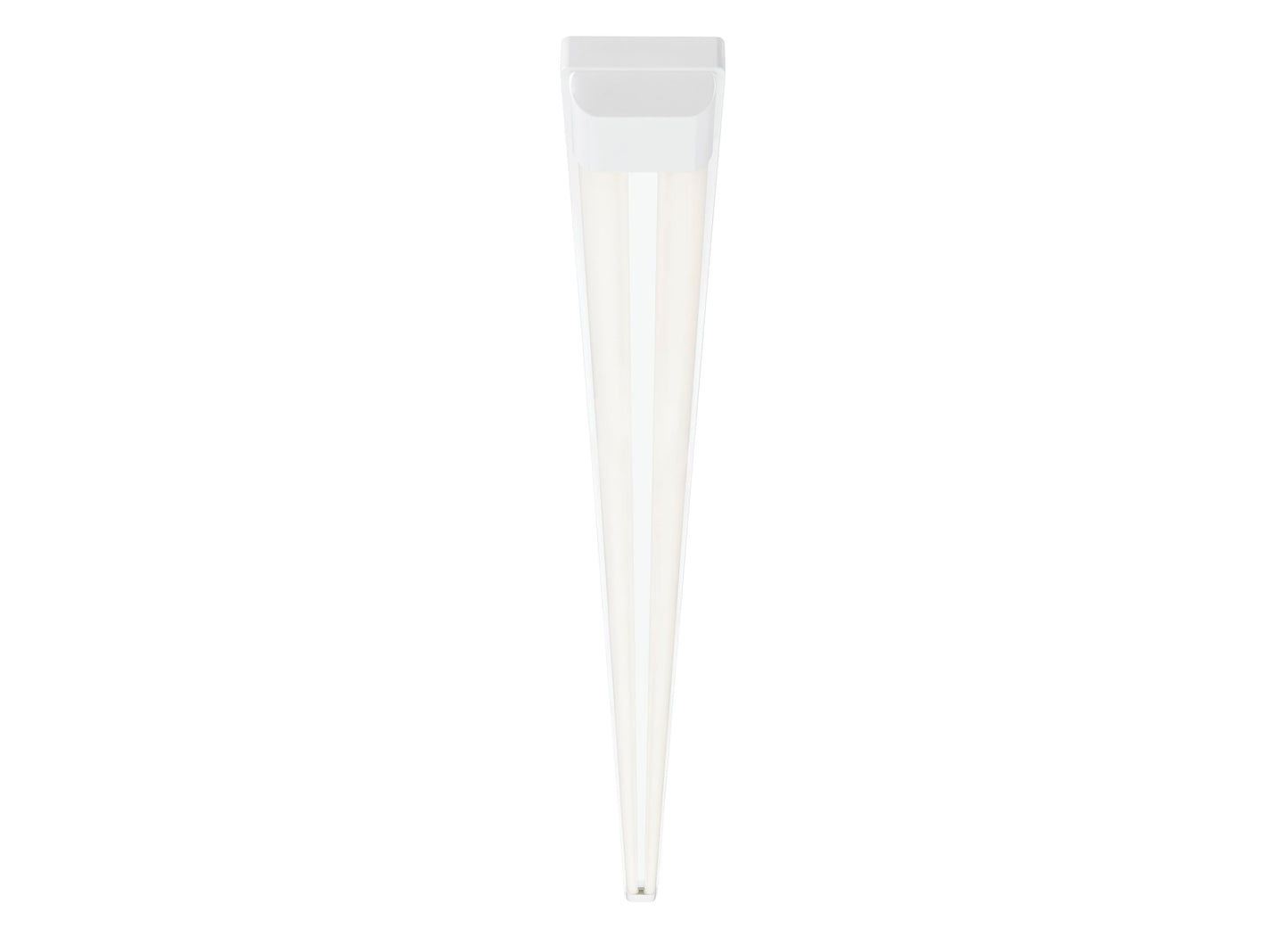 Sylvania SylBatten 2ft Single LED Batten Light 8W 920 Lumens IP20 Ceiling Fitting