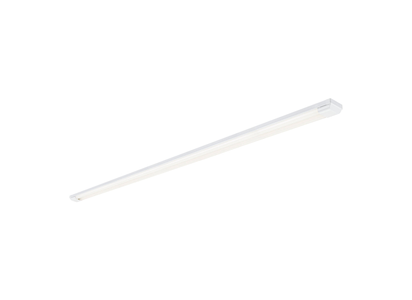 Sylvania SylBatten 2ft Single LED Batten Light 8W 920 Lumens IP20 Ceiling Fitting