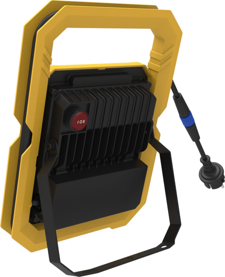 Sylvania SylWork LED Rechargeable Portable Work Light 45W 5000 Lumens IP65