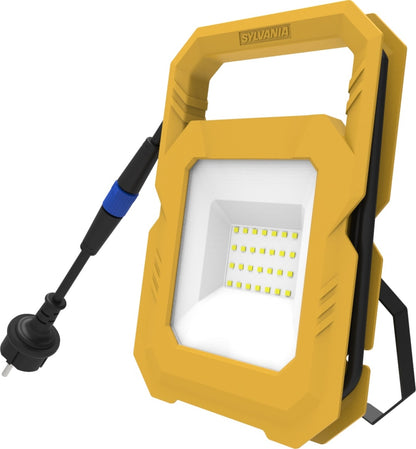 Sylvania SylWork LED Rechargeable Portable Work Light 45W 5000 Lumens IP65
