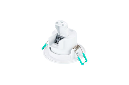 Sylvania SylSpot LED Recessed Spotlight 4.8W 500 Lumens IP44/20 White - Pack of 3