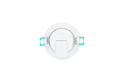 Sylvania SylSpot LED Recessed Spotlight 4.8W 500 Lumens IP44/20 White - Pack of 3