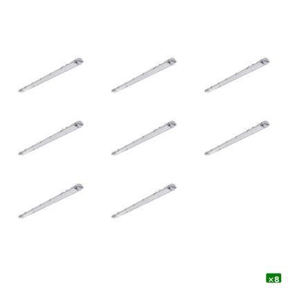 Sylvania SylProof ToLEDo 2ft LED Waterproof Batten Housing T8 Tube Compatible IP65 Single Garage Workshop
