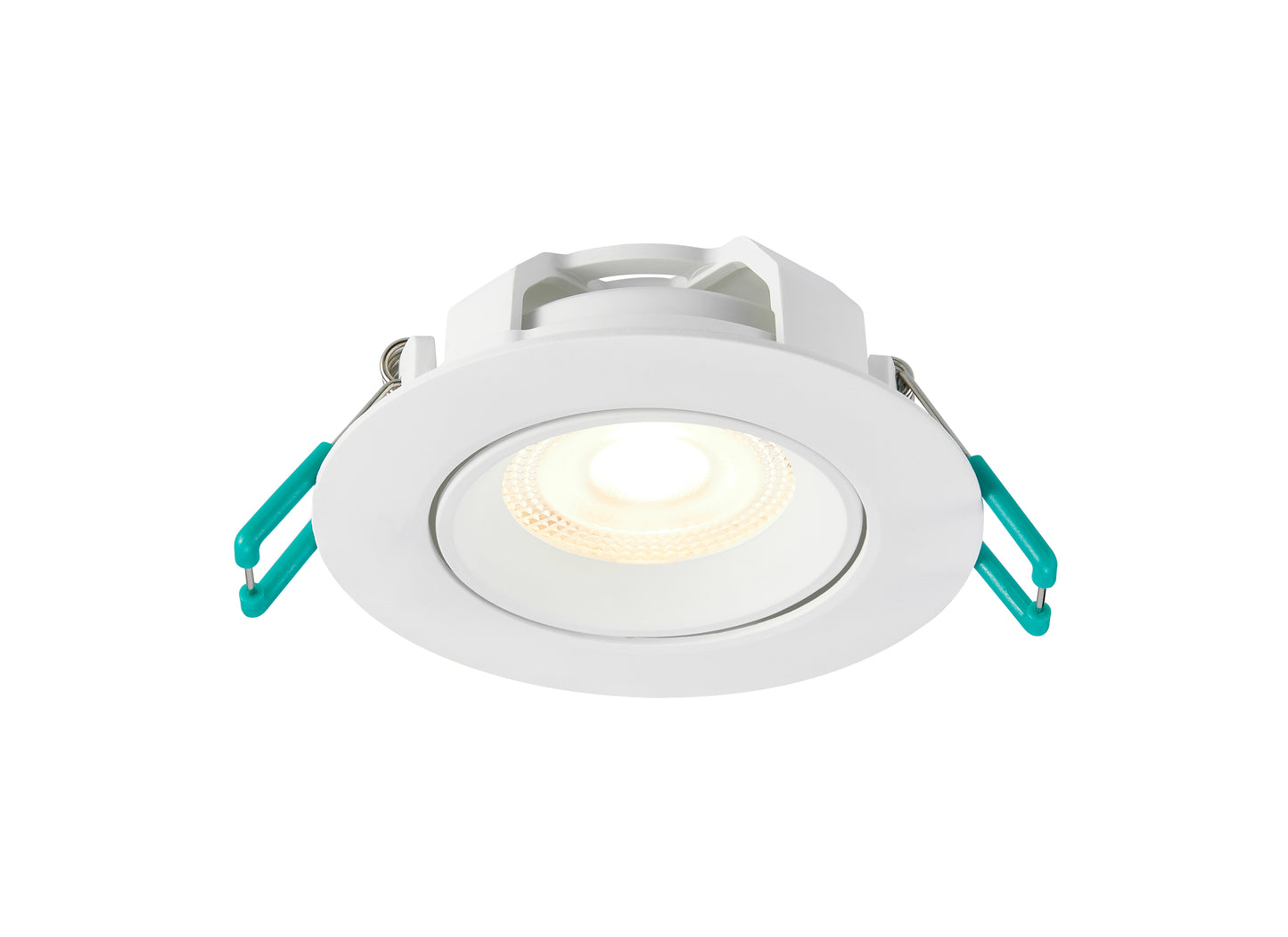 Sylvania SylSpot Neos LED Recessed Spotlight 4.8W 400 Lumens IP44/20 White - Pack of 3