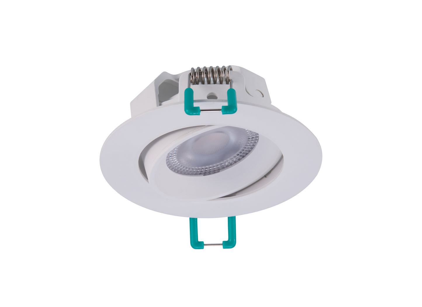 Sylvania SylSpot Neos LED Recessed Spotlight 4.8W 400 Lumens IP44/20 White - Pack of 3