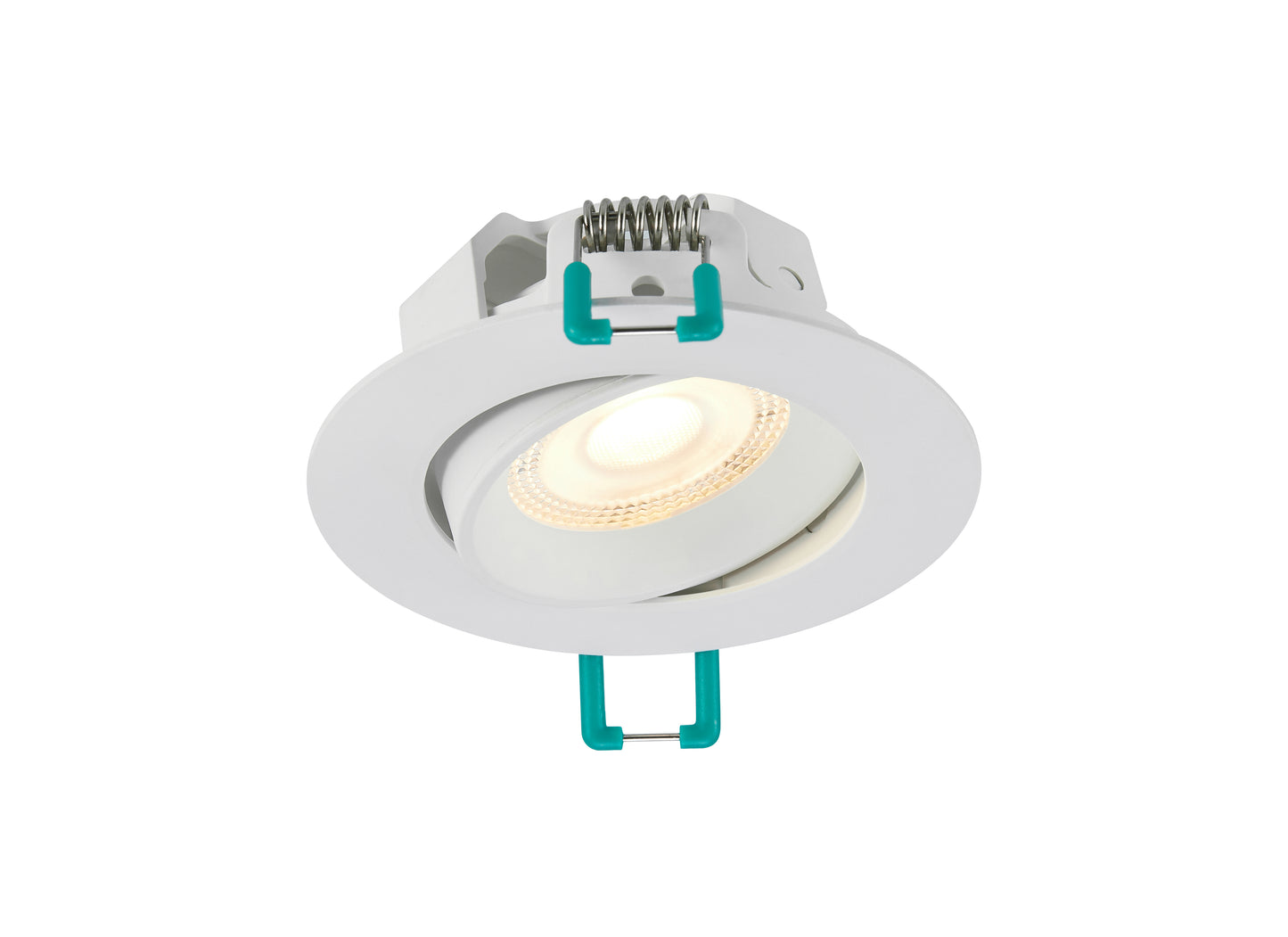 Sylvania SylSpot Neos LED Recessed Spotlight 4.8W 400 Lumens IP44/20 White - Pack of 3