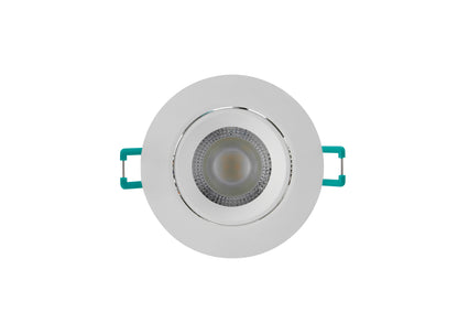Sylvania SylSpot Neos LED Recessed Spotlight 4.8W 400 Lumens IP44/20 White - Pack of 3