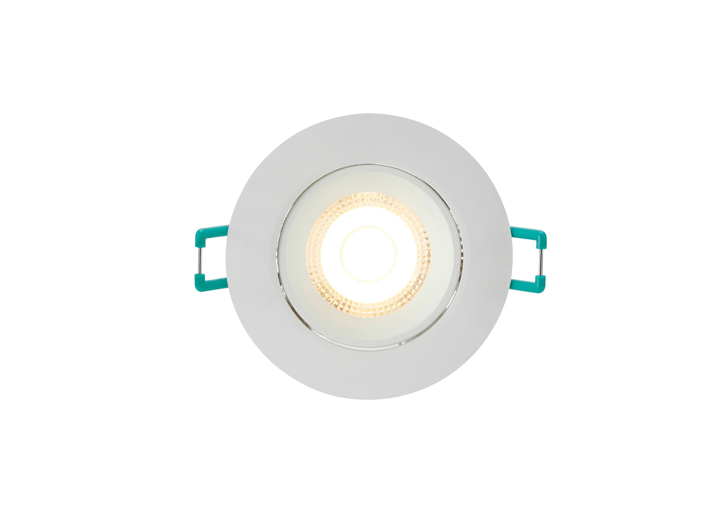 Sylvania SylSpot Neos LED Recessed Spotlight 4.8W 400 Lumens IP44/20 White - Pack of 3