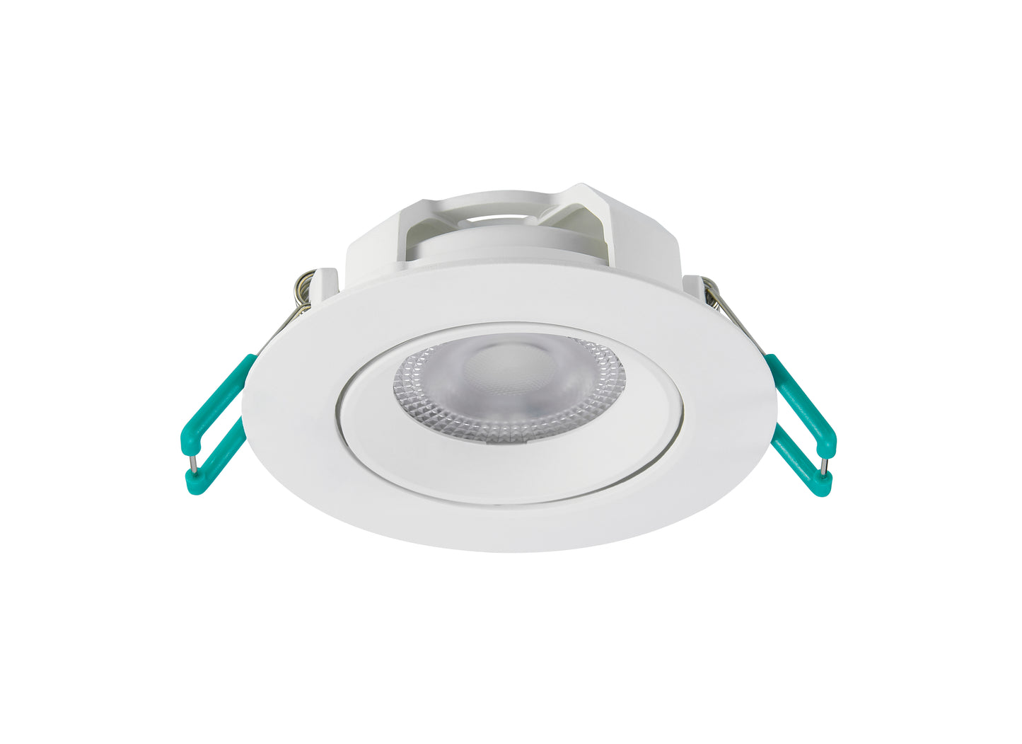 Sylvania SylSpot Neos LED Recessed Spotlight 4.8W 400 Lumens IP44/20 White - Pack of 3
