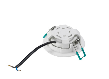 Sylvania SylSpot Neos LED Recessed Spotlight 4.8W 400 Lumens IP44/20 White - Pack of 3