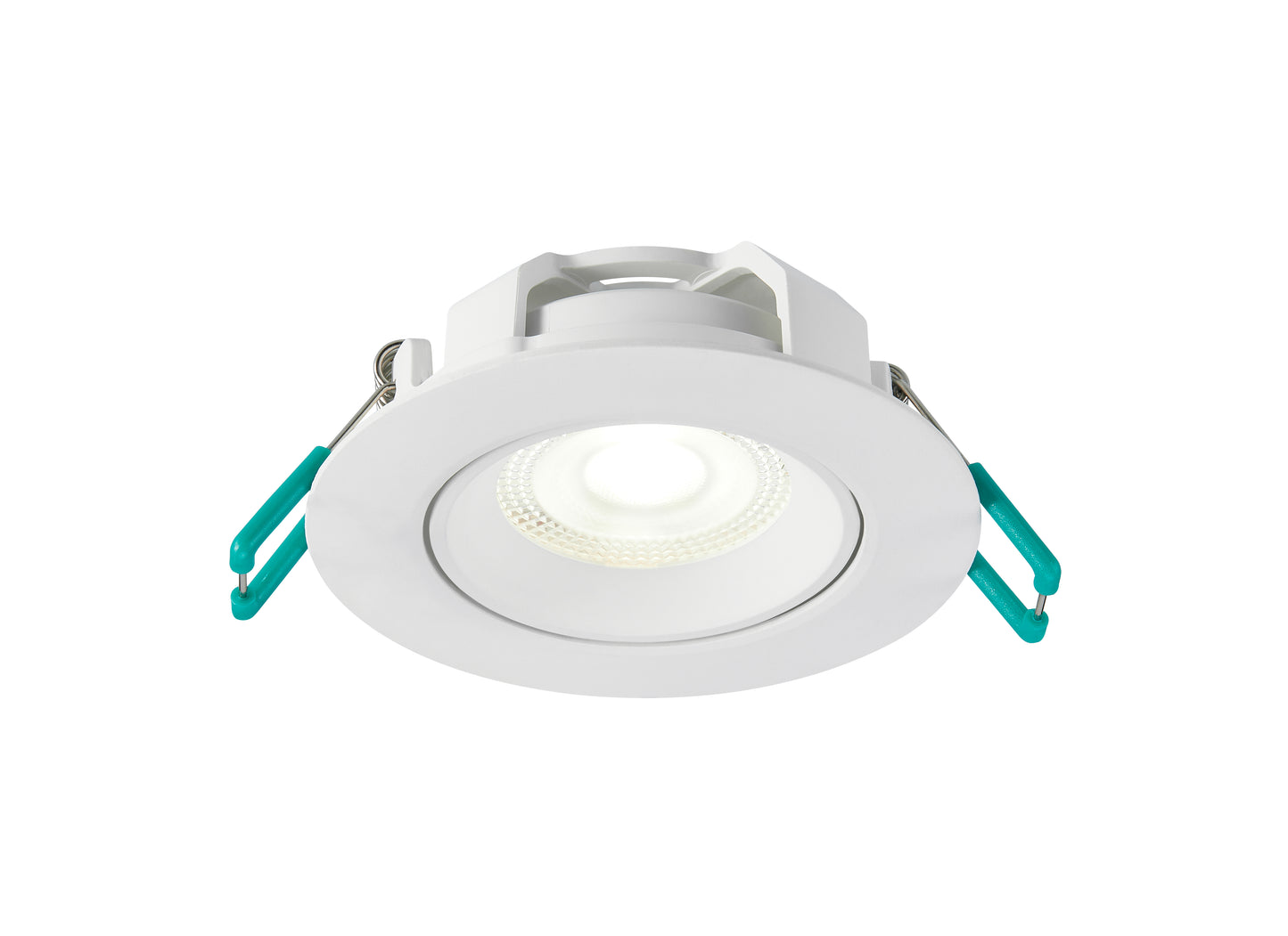 Sylvania SylSpot Neos LED Recessed Spotlight 4.8W 400 Lumens IP44/20 White - Pack of 3