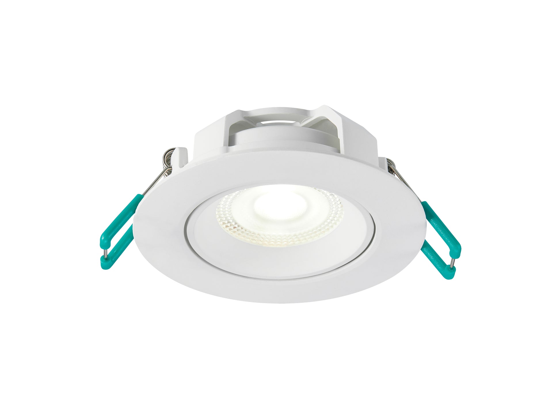 Sylvania SylSpot Neos LED Recessed Spotlight 4.8W 400 Lumens IP44/20 White - Pack of 3