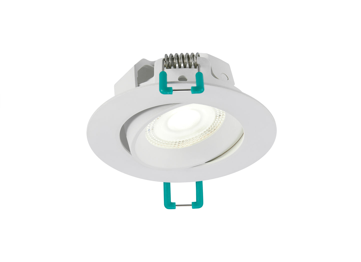 Sylvania SylSpot Neos LED Recessed Spotlight 4.8W 400 Lumens IP44/20 White - Pack of 3