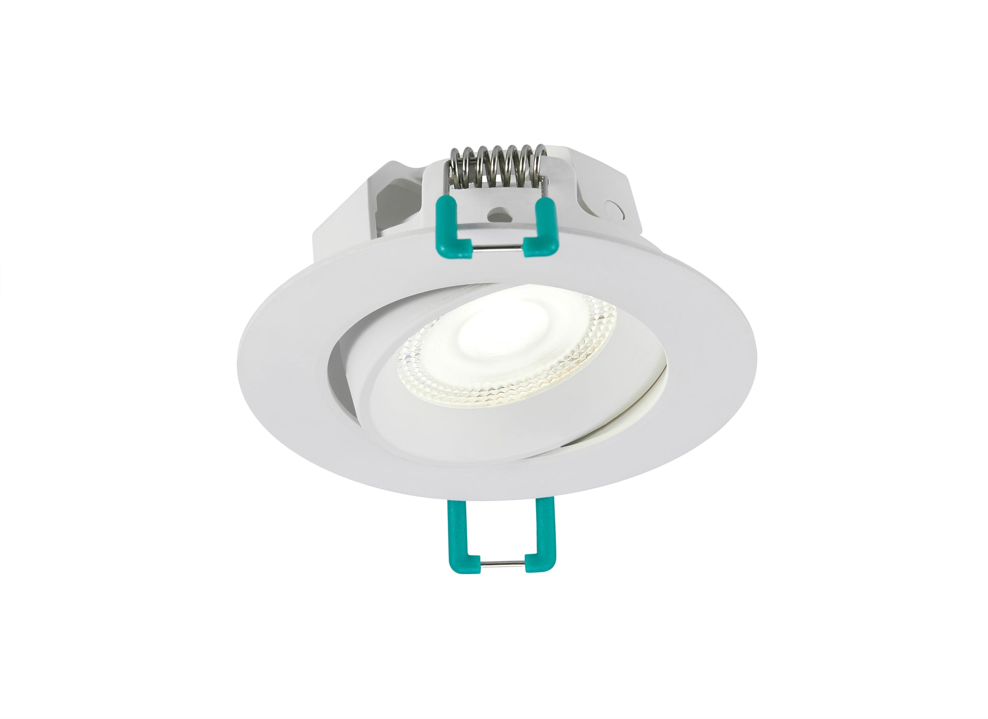Sylvania SylSpot Neos LED Recessed Spotlight 4.8W 400 Lumens IP44/20 White - Pack of 3