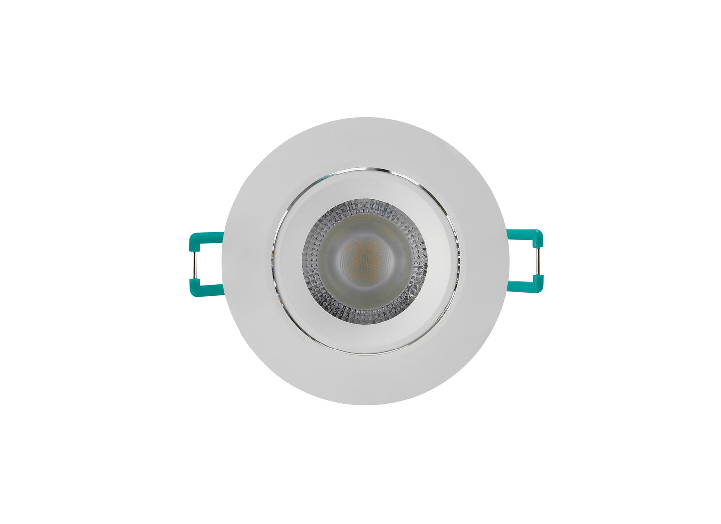 Sylvania SylSpot Neos LED Recessed Spotlight 4.8W 400 Lumens IP44/20 White - Pack of 3