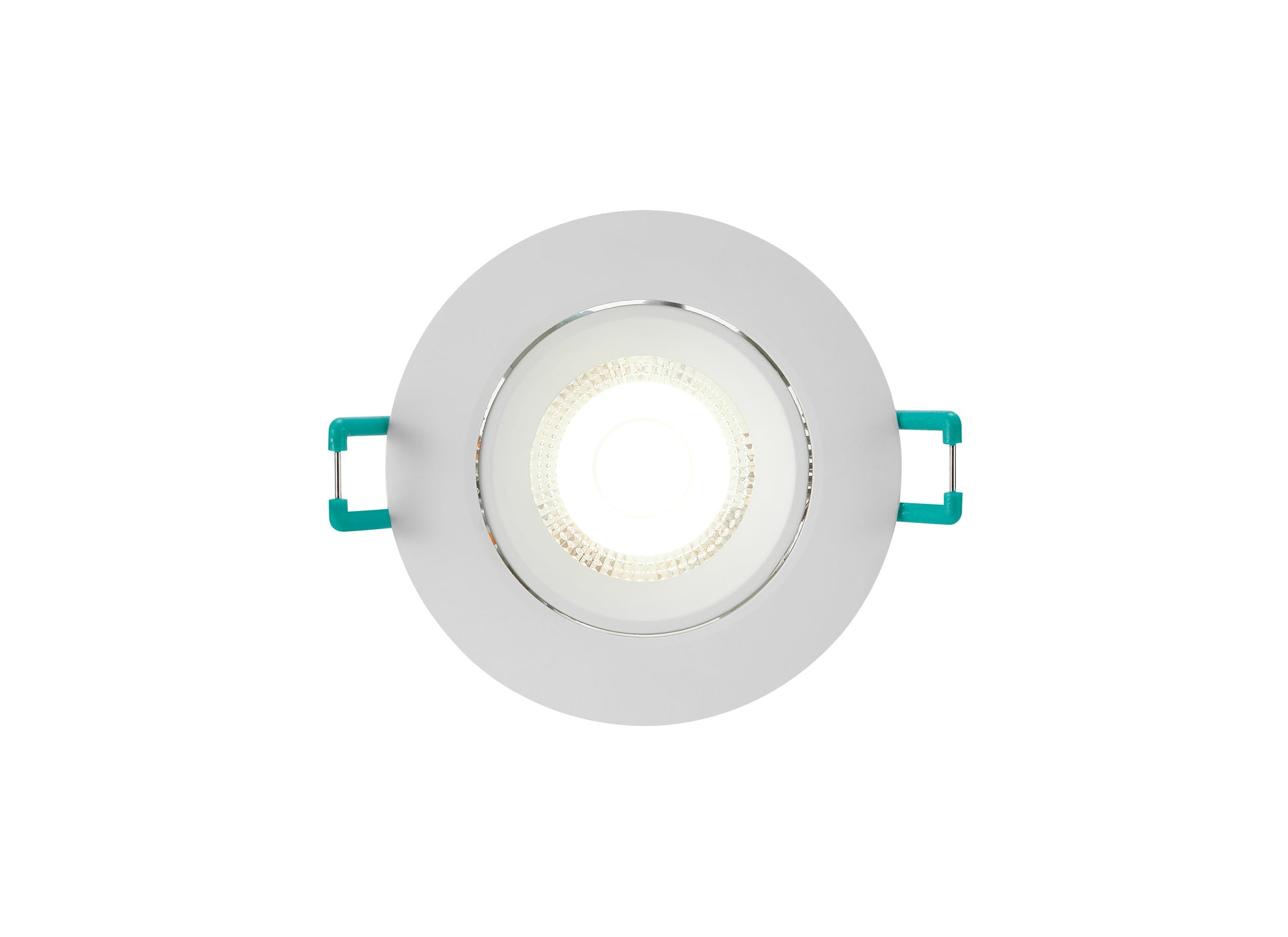 Sylvania SylSpot Neos LED Recessed Spotlight 4.8W 400 Lumens IP44/20 White - Pack of 3