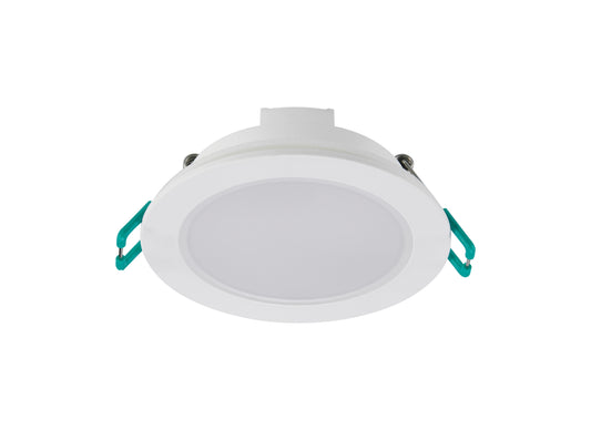Sylvania SylSpot Neos LED Recessed Spotlight 4.8W 400 Lumens IP65/20 White - Pack of 3