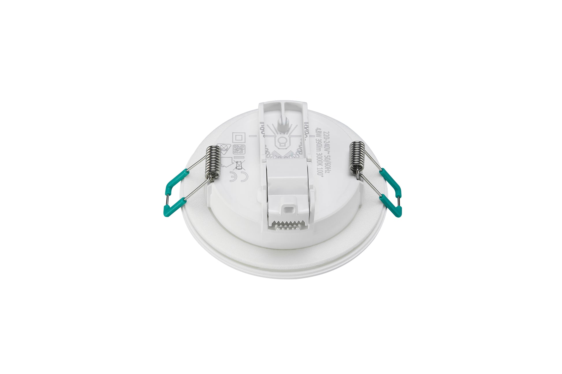 Sylvania SylSpot Neos LED Recessed Spotlight 4.8W 400 Lumens IP65/20 White - Pack of 3