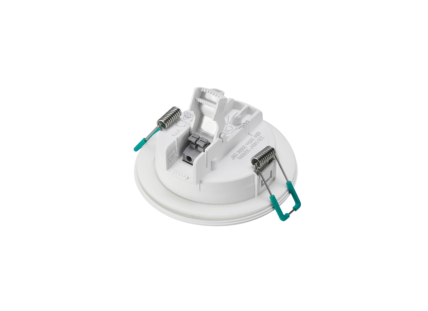 Sylvania SylSpot Neos LED Recessed Spotlight 4.8W 400 Lumens IP65/20 White - Pack of 3