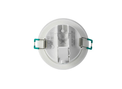 Sylvania SylSpot Neos LED Recessed Spotlight 4.8W 400 Lumens IP65/20 White - Pack of 3