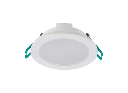 Sylvania SylSpot Neos LED Recessed Spotlight 4.8W 400 Lumens IP65/20 White - Pack of 3