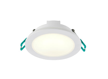 Sylvania SylSpot Neos LED Recessed Spotlight 4.8W 400 Lumens IP65/20 White - Pack of 3
