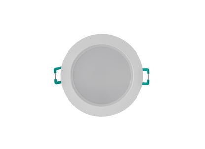 Sylvania SylSpot Neos LED Recessed Spotlight 4.8W 400 Lumens IP65/20 White - Pack of 3