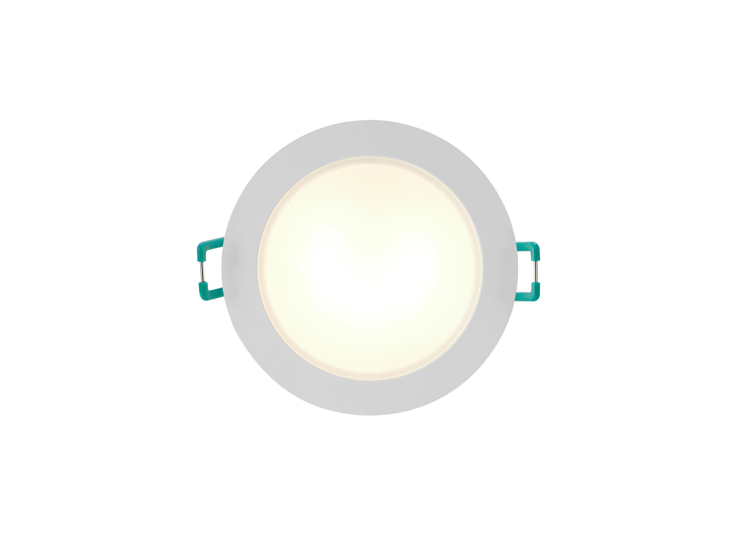 Sylvania SylSpot Neos LED Recessed Spotlight 4.8W 400 Lumens IP65/20 White - Pack of 3
