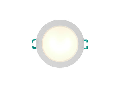 Sylvania SylSpot Neos LED Recessed Spotlight 4.8W 400 Lumens IP65/20 White - Pack of 3