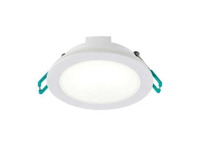 Sylvania SylSpot Neos LED Recessed Spotlight 4.8W 400 Lumens IP65/20 White - Pack of 3