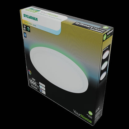 Sylvania YourHome Smart LED Ceiling Light 22W 1500 Lumens Flush Mount