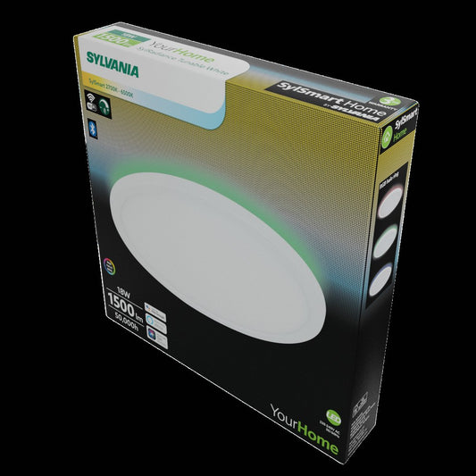 Sylvania YourHome Smart LED Ceiling Light 22W 1500 Lumens Flush Mount