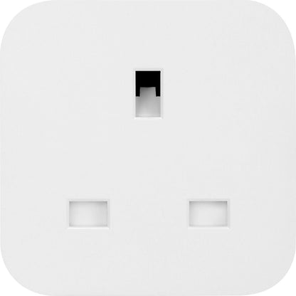 Sylvania SylSocket Smart WiFi Plug UK 3-Pin App Controlled