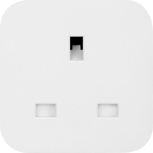 Sylvania SylSocket Smart WiFi Plug UK 3-Pin App Controlled