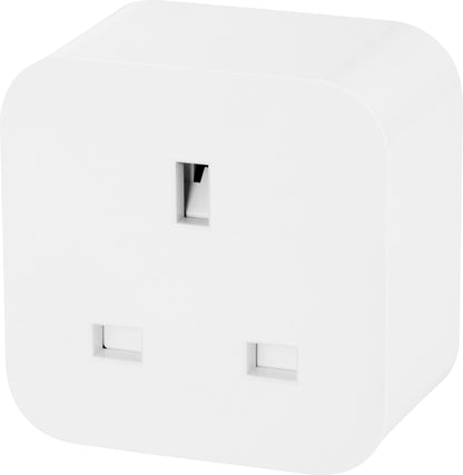 Sylvania SylSocket Smart WiFi Plug UK 3-Pin App Controlled